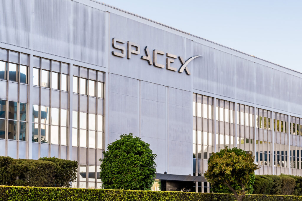 Los Angeles / CA / USA - SpaceX (Space Exploration Technologies Corp.) headquarters