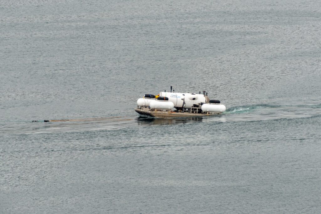 Sounds Detected During Titanic Submersible Search