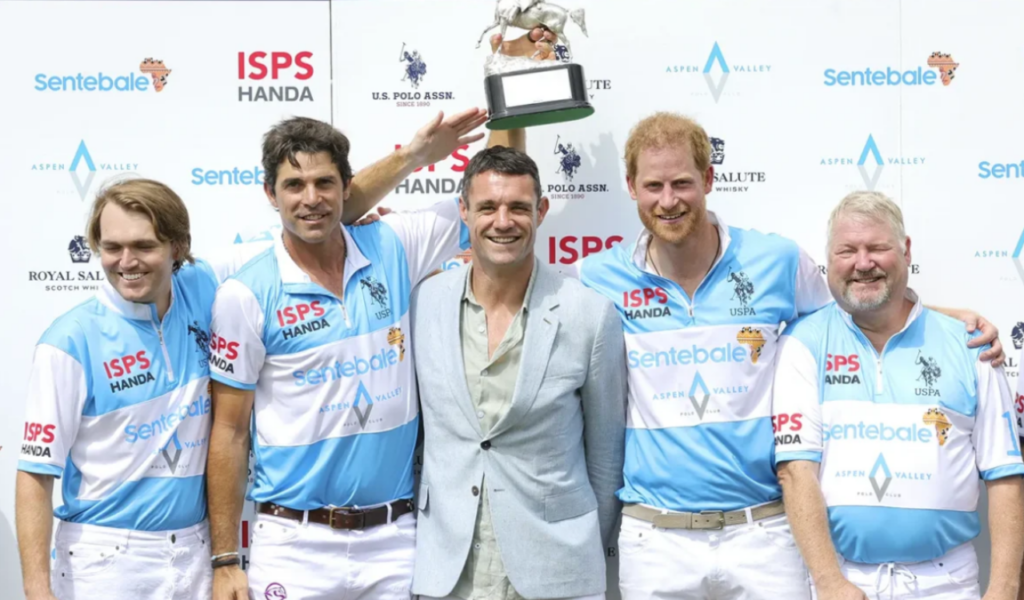 Prince Harry Reveals Trip To Singapore For a Sentebale Polo Match With Close Friend