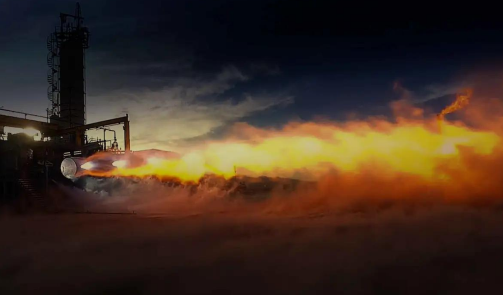 Blue Origin Rocket Engine Explodes in Test