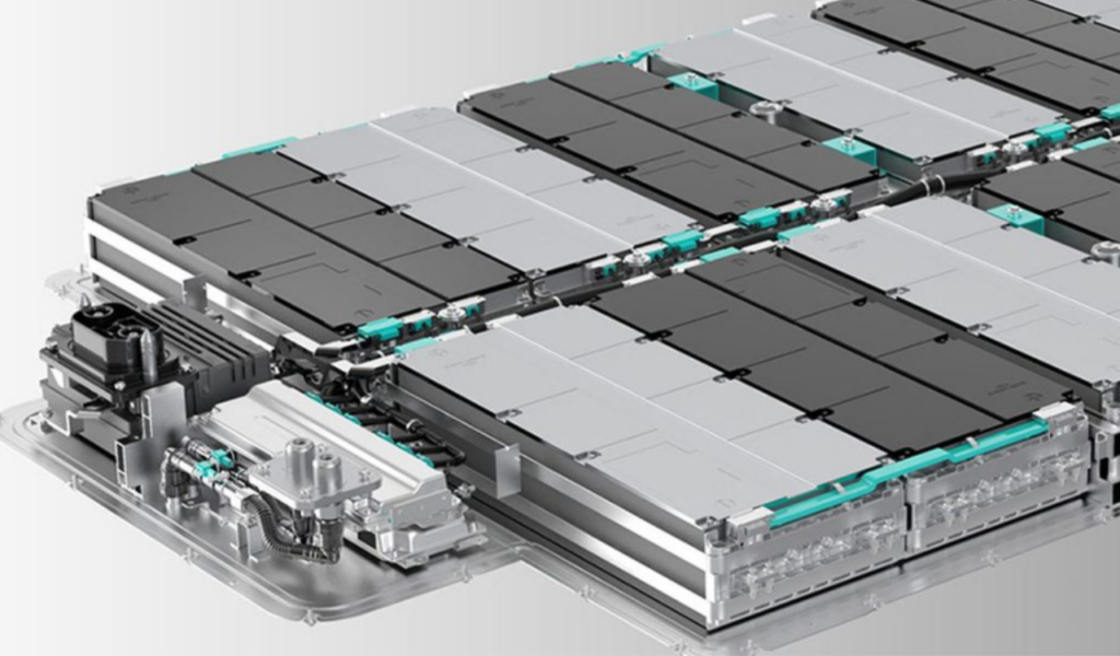 EV Stack Battery Technology Samsung
