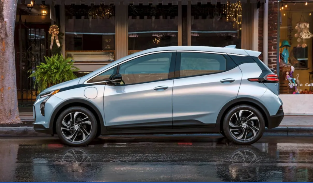 Ultium-Based Chevy Bolt EV