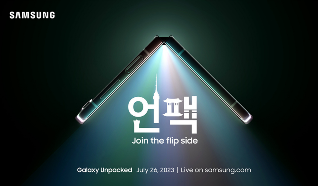 Galaxy Z Fold 5, Z Flip 5 Unpacked Event