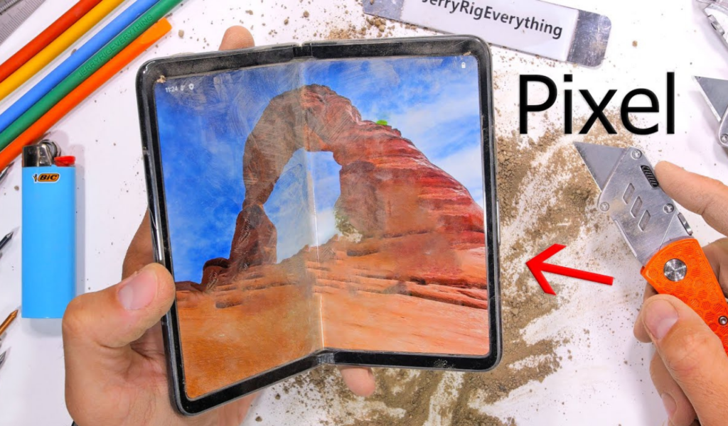 Google Pixel Fold Durability Test