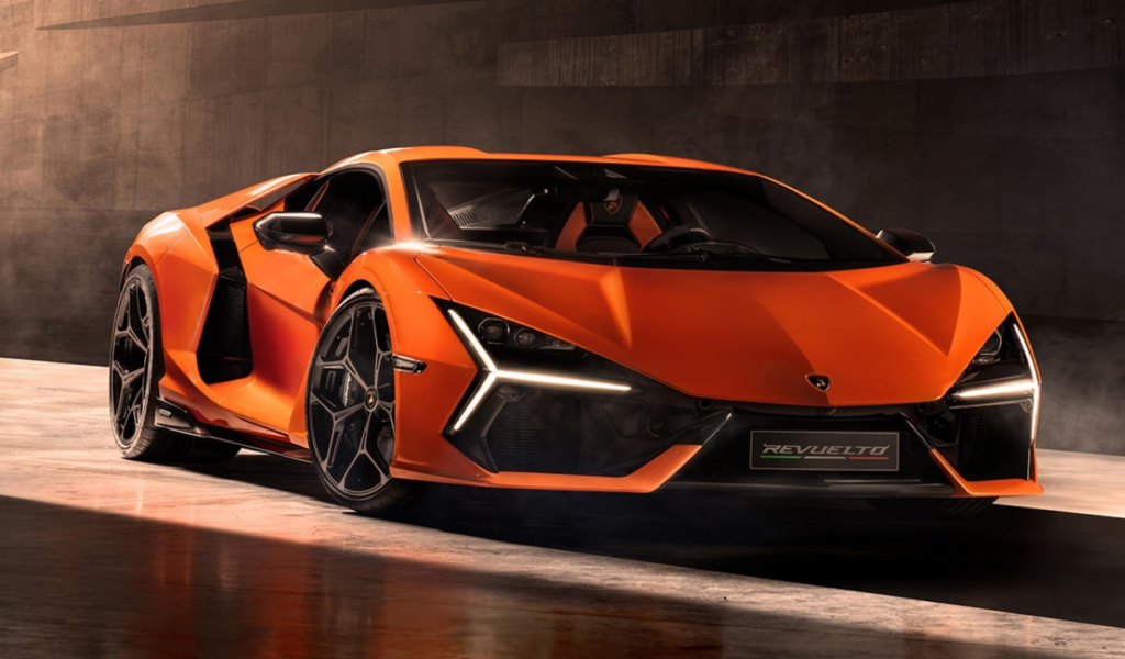 Lamborghini to introduce its first electric 2+2 Grand Tourer in 2028