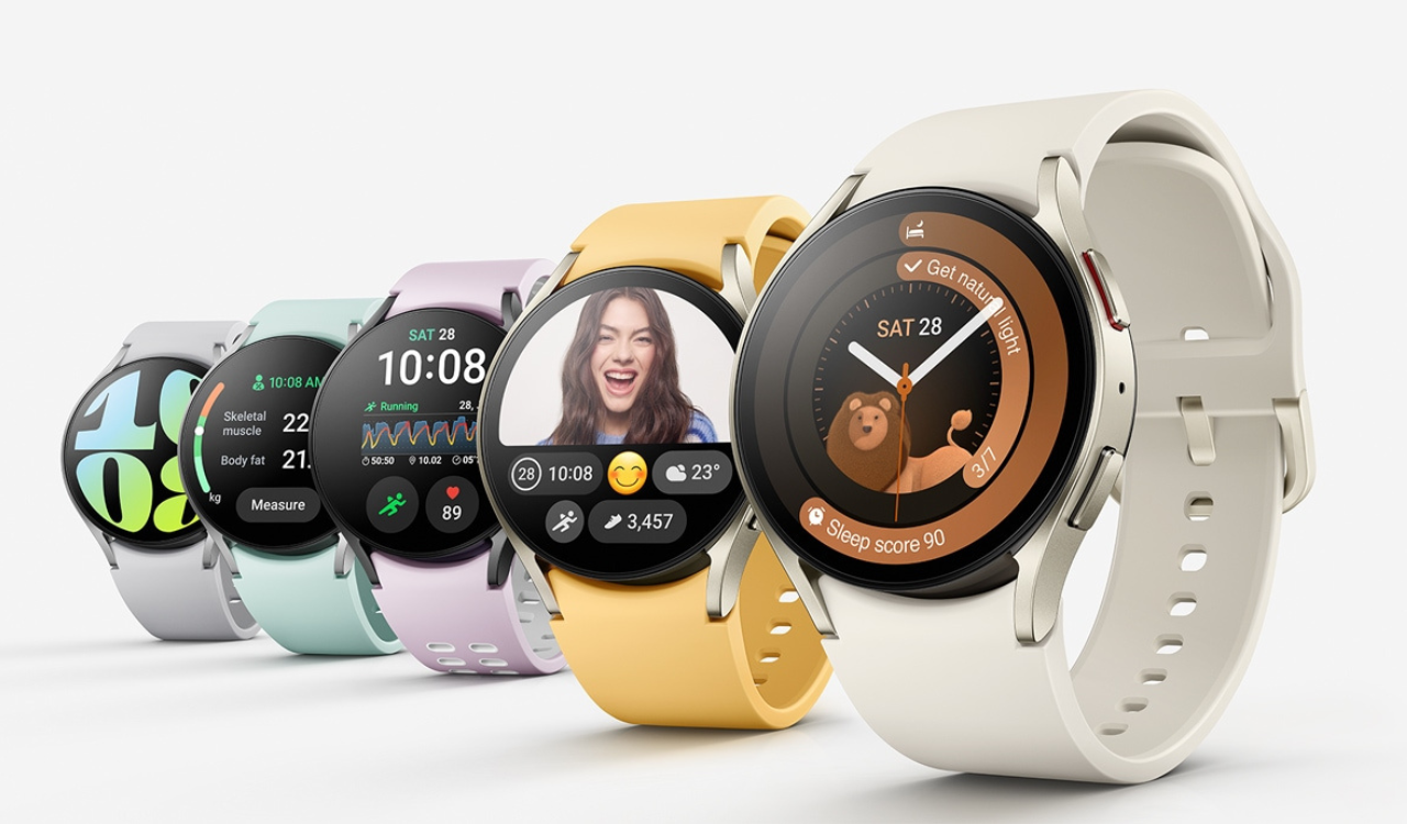 Samsung Galaxy Watch 6 Series Official Image