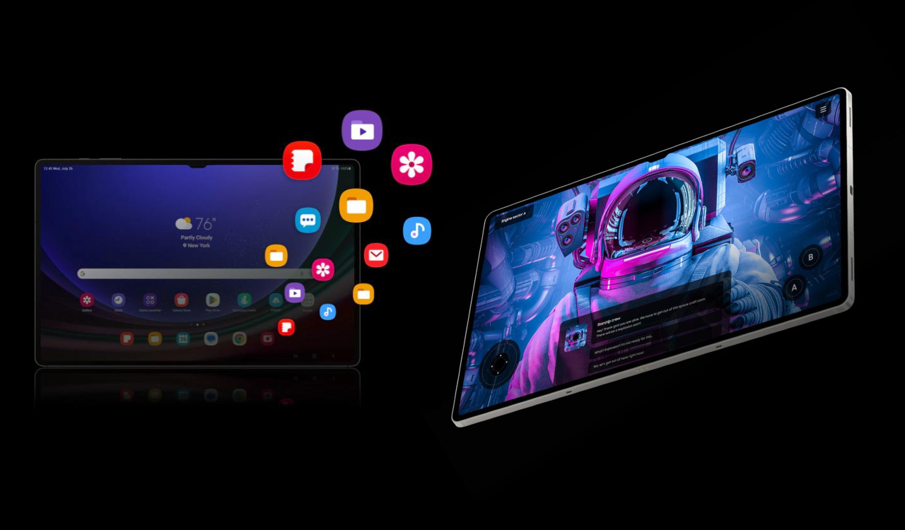 Tab S9 Series Screen official