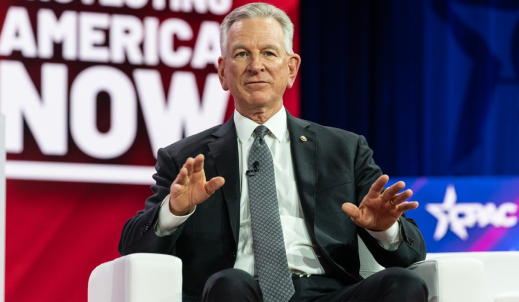 Tommy Tuberville Says Calling White Nationalists Racist is an “Opinion’