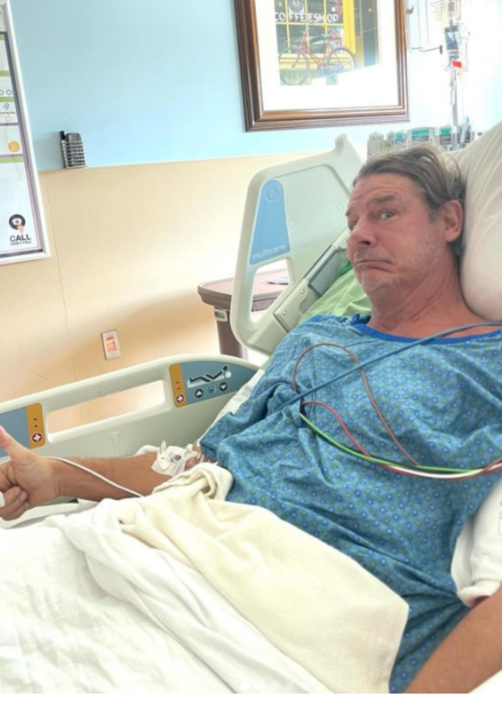 Ty Pennington Shares His Terrifying Experience in the ICU
