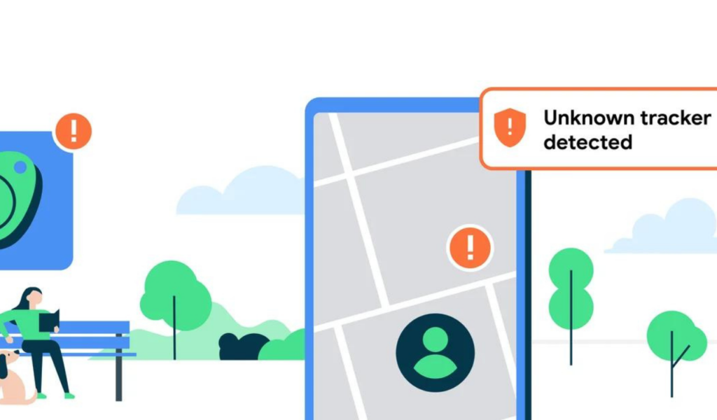 Unknown Tracker Detected Android
