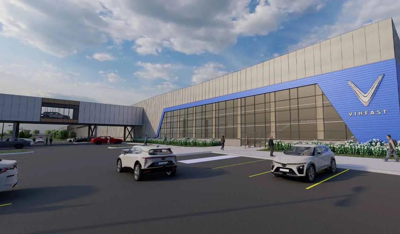 VinFast is ready to break ground on its first EV production facility in the US (1)