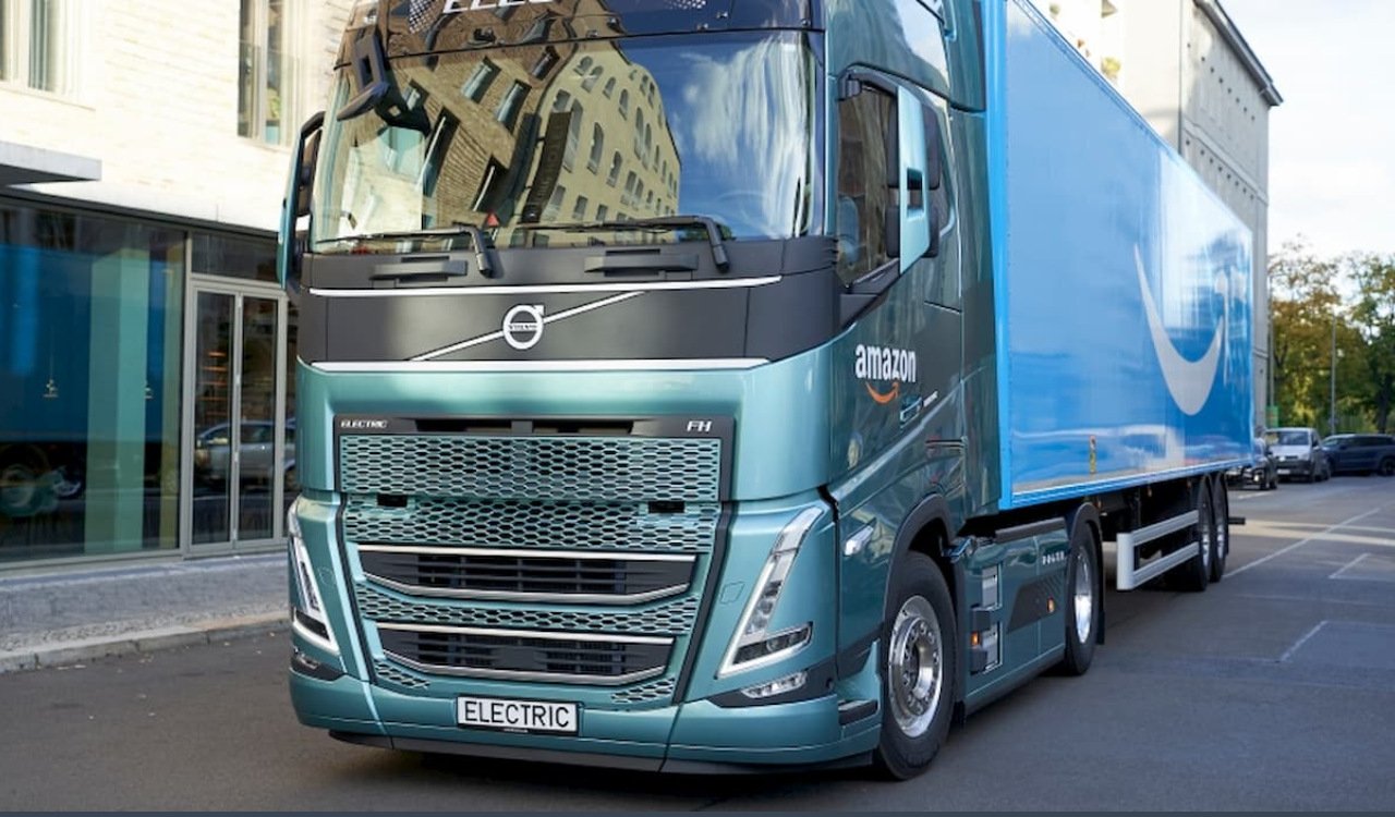 Volvo Group Create a Record in Electric Truck, Bus, and Marine Engine in Q2 (1)