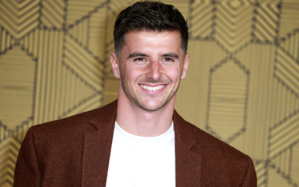 Mason Mount at Black Panther Premiere