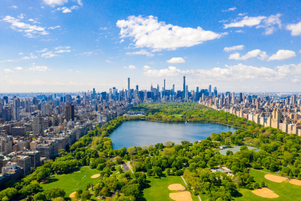 Central Park on the Upper West Side