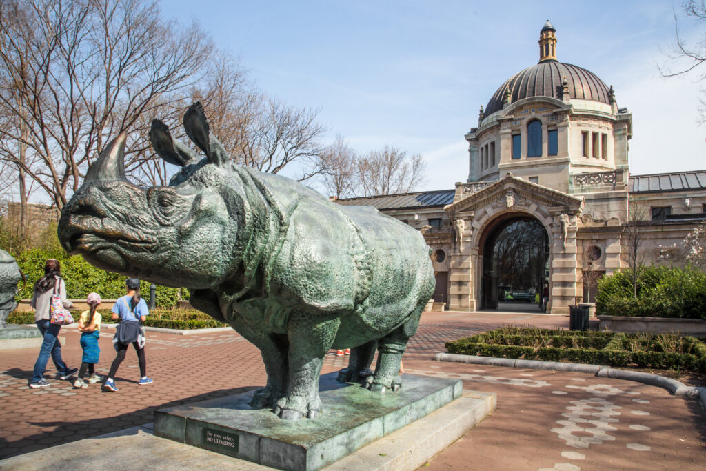 The Bronx Zoo in New York City