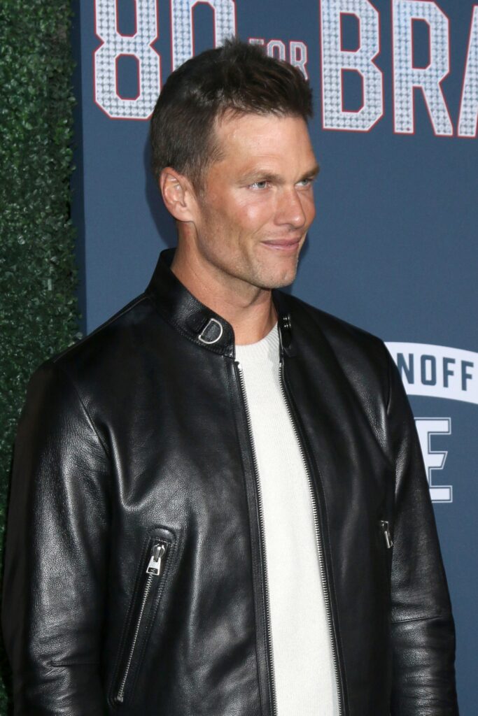 Tom Brady at the 80 for Brady Los Angeles Premiere at the Village Theater