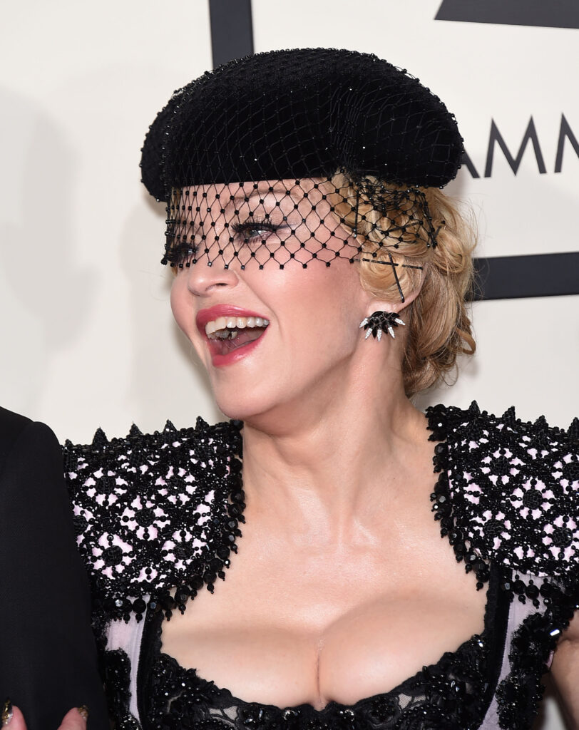  Madonna was taken to her New York home in a private ambulance and is “in the clear”.
