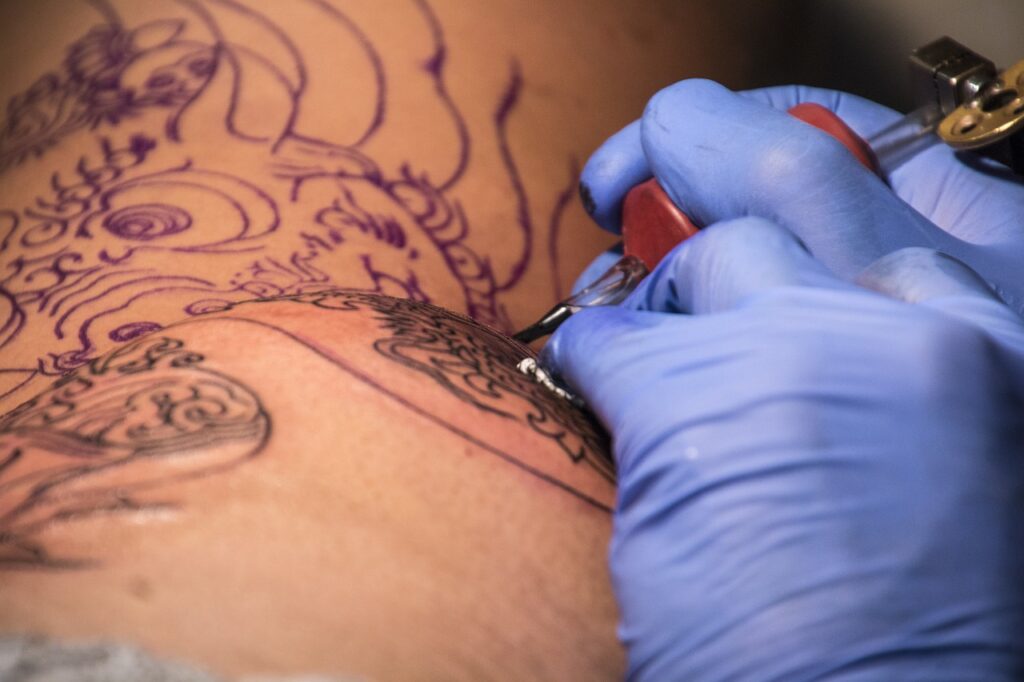 Are tattoos becoming more accepted in the work place?