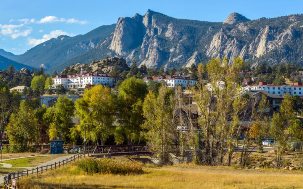 The Stanley Hotel - Estes Park, Colorado