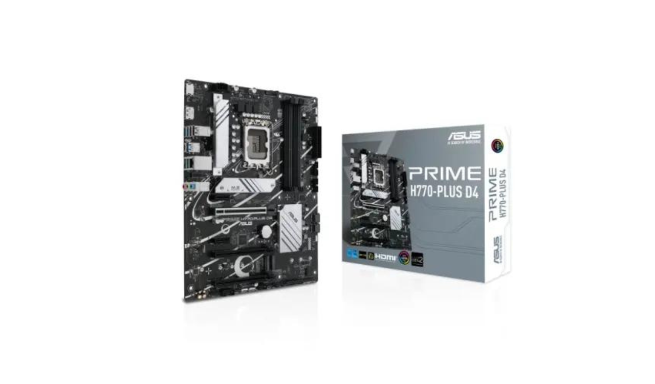 ASUS PRIME H770-Plus Motherboard