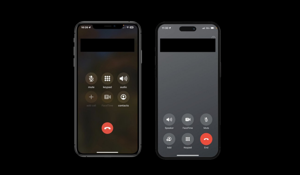 Apple moves button to hang up or end call in iOS 17 beta