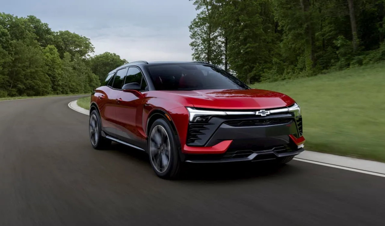 Chevy Blazer EV prices and range disclosed (1)