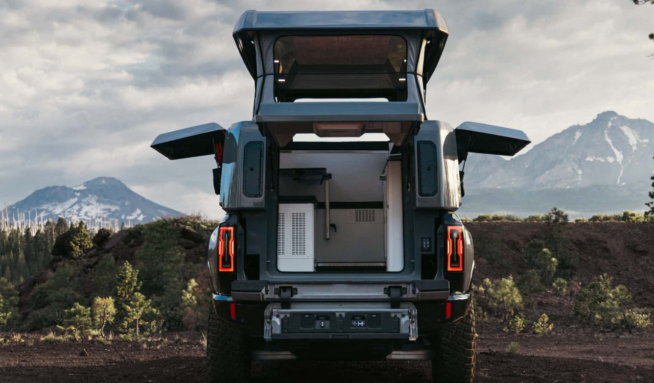 GMC Hummer EarthCruiser debuts as Eco-friendly Overlander