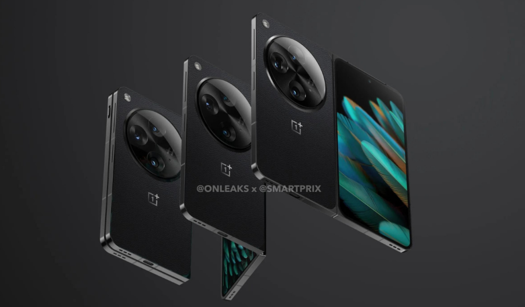 OnePlus Open Renders OnLeaks