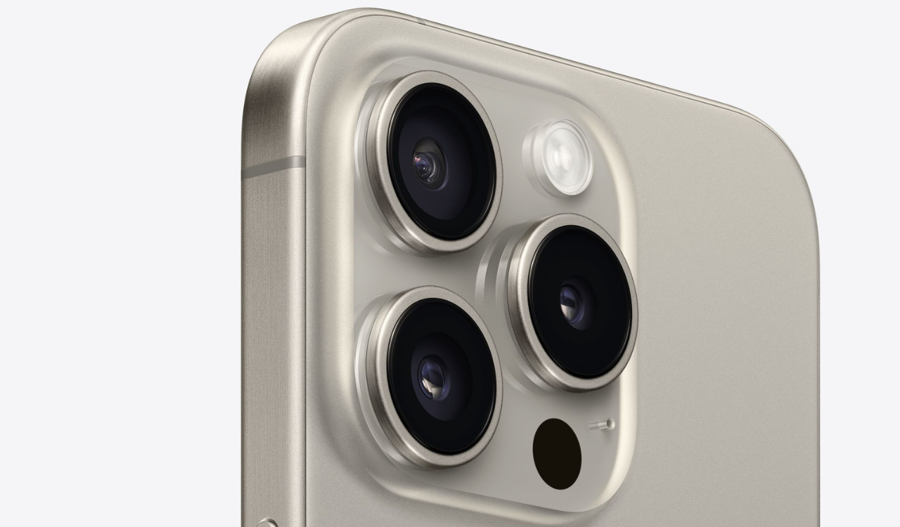 Apple says use 24MP default camera of iPhone 15 Pro