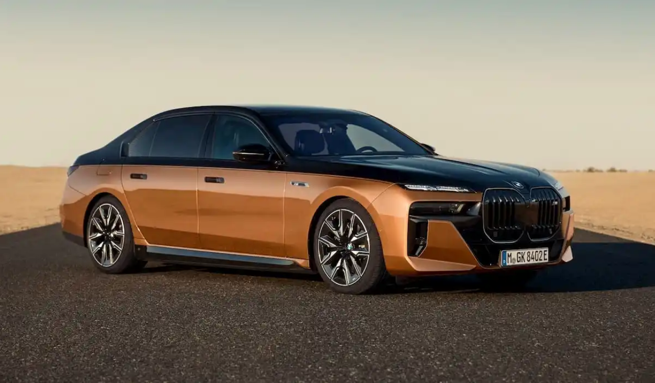 BMW's first M3 electric sedan to packed with quad-motor EV powerhouse (1)