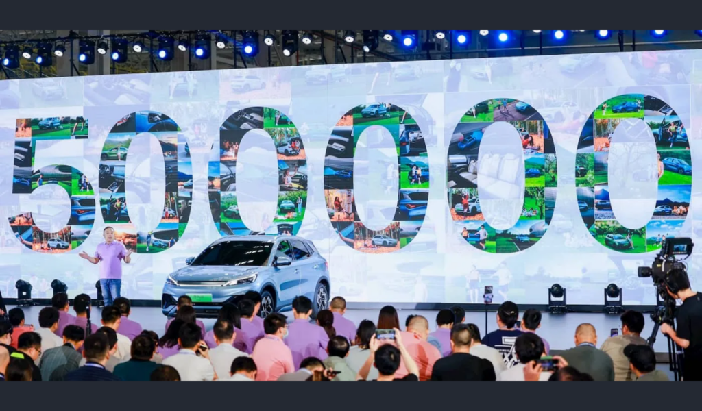 BYD’s Yuan Plus EV hits major milestone