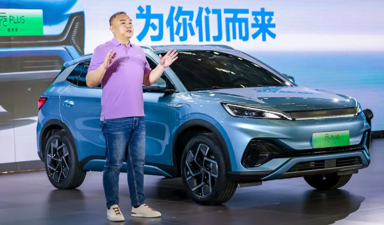 BYD’s Yuan Plus EV hits major milestone (1)
