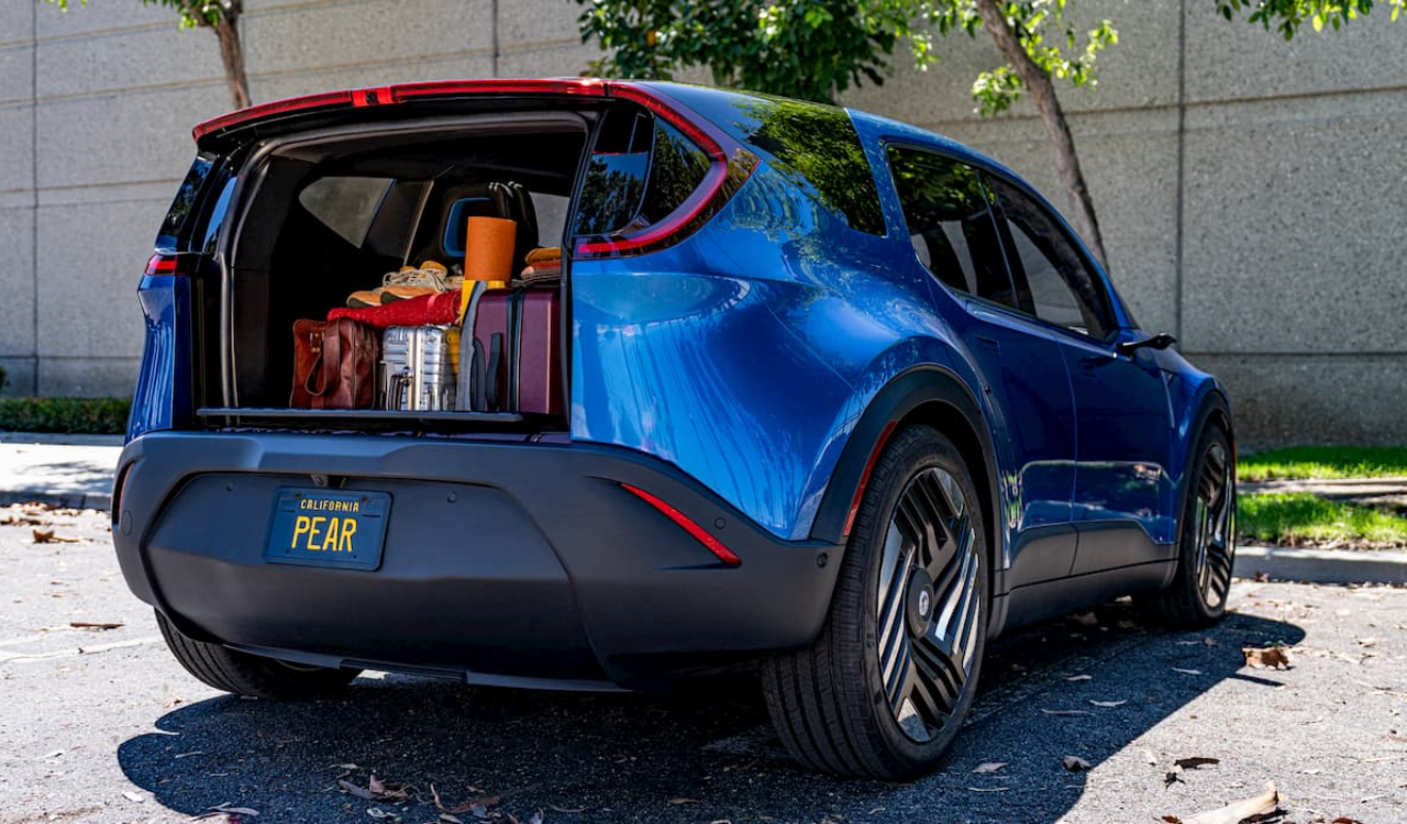 Fisker gives a closer look at its all-electric crossover PEAR