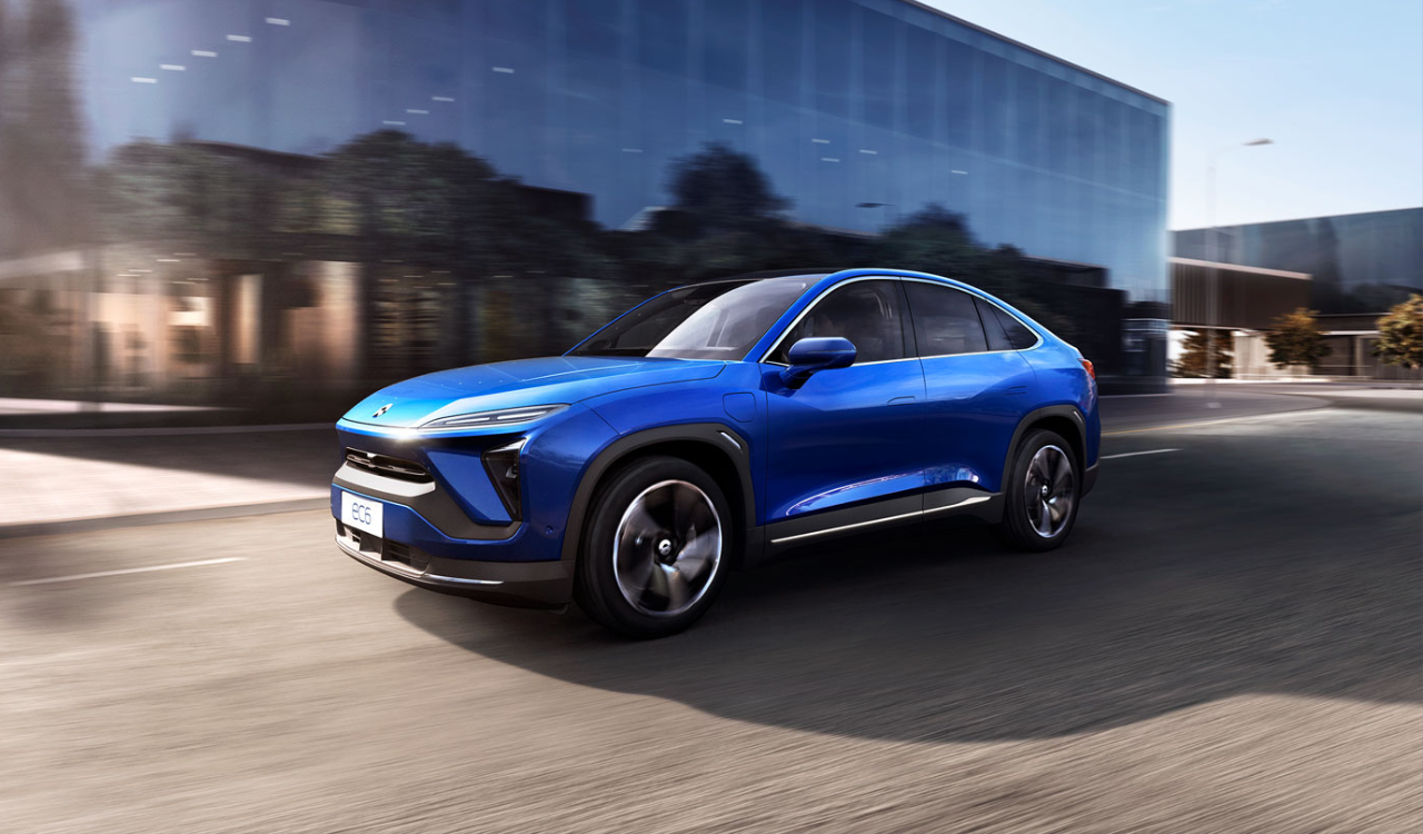 NIO is all set to launch refreshed EC6 SUV on September 15