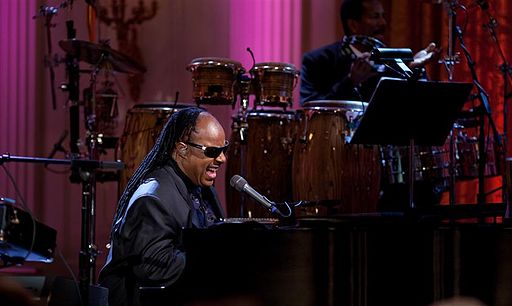 What are superstar Stevie Wonder's kids up to now?