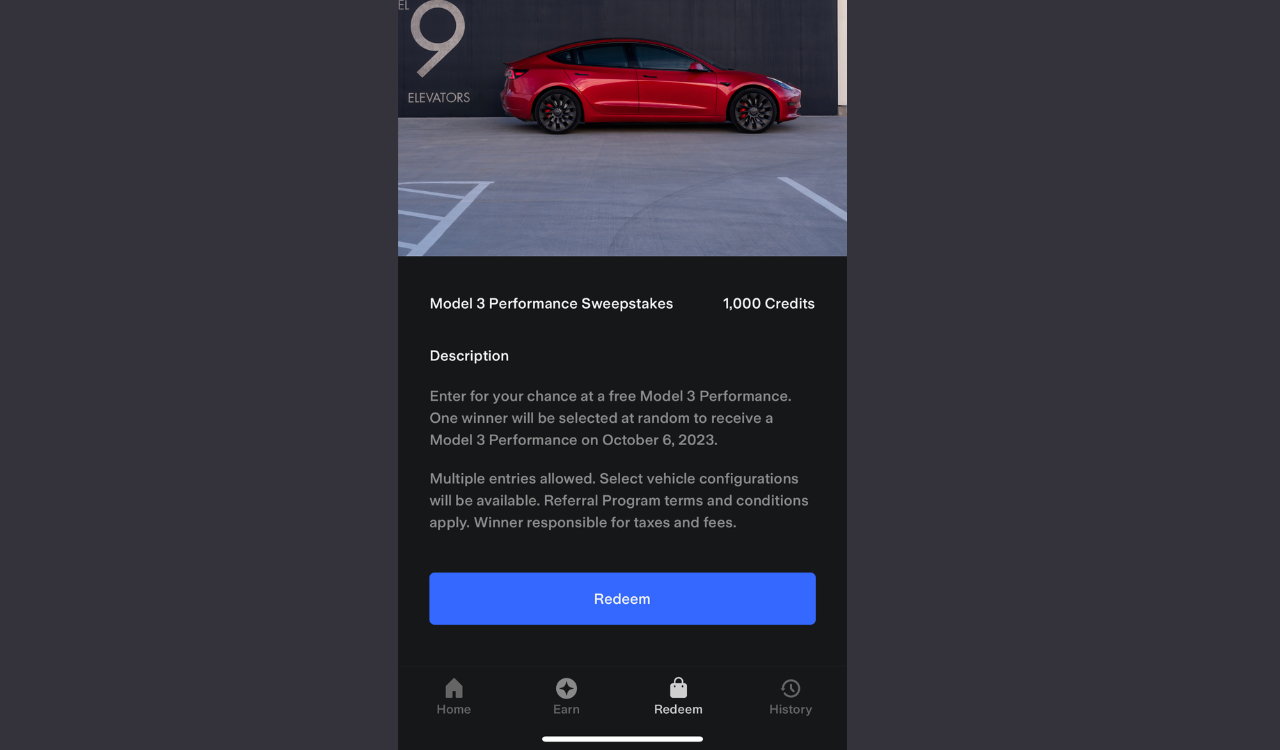 Tesla add up Model 3 Performance giveaway to referral program