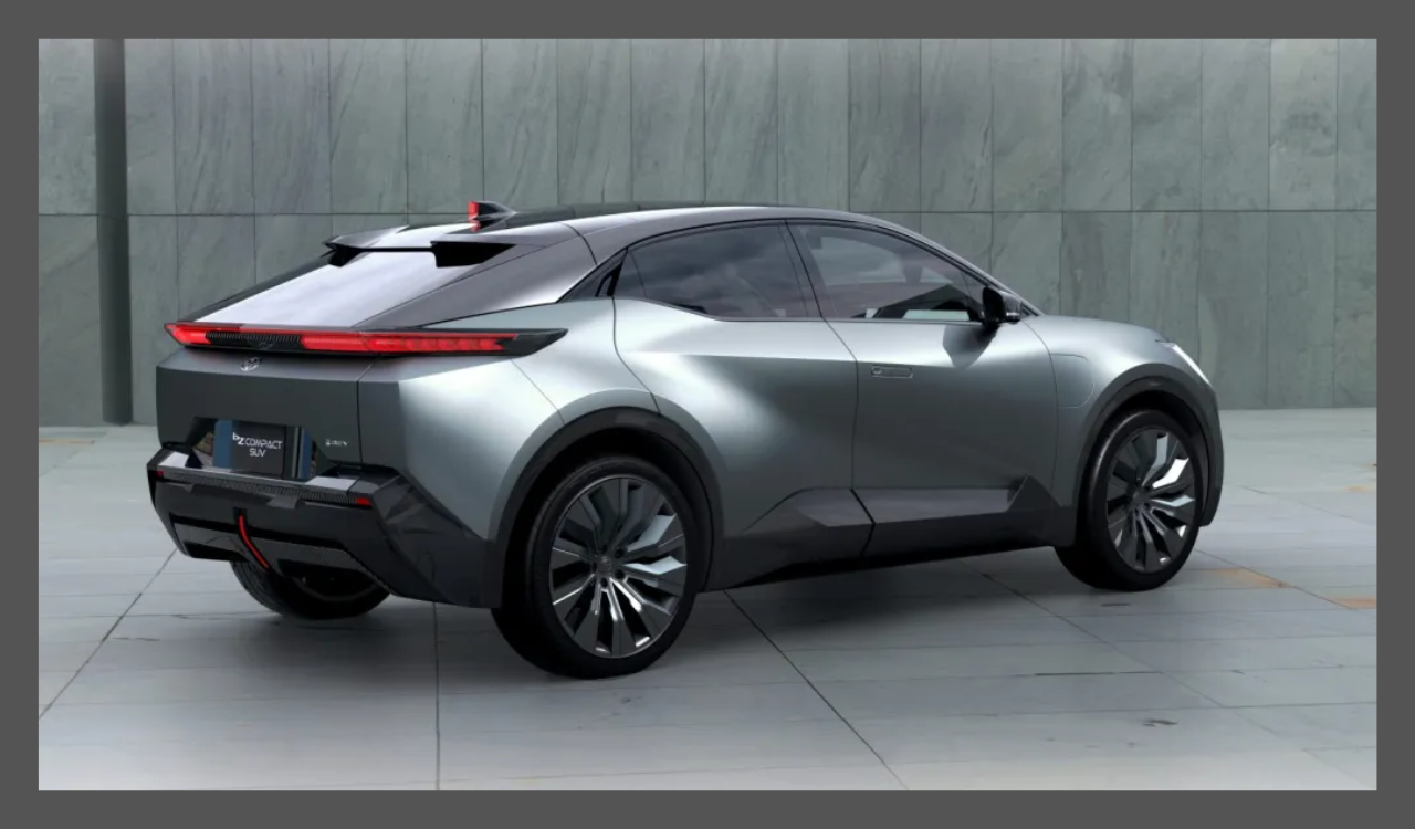 Toyota teases a new compact electric SUV (1)
