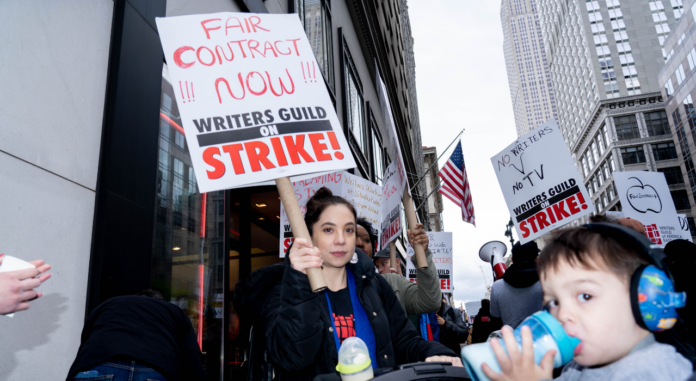 The WGA is inching closer to a favorable resolution to the 150 day strike.