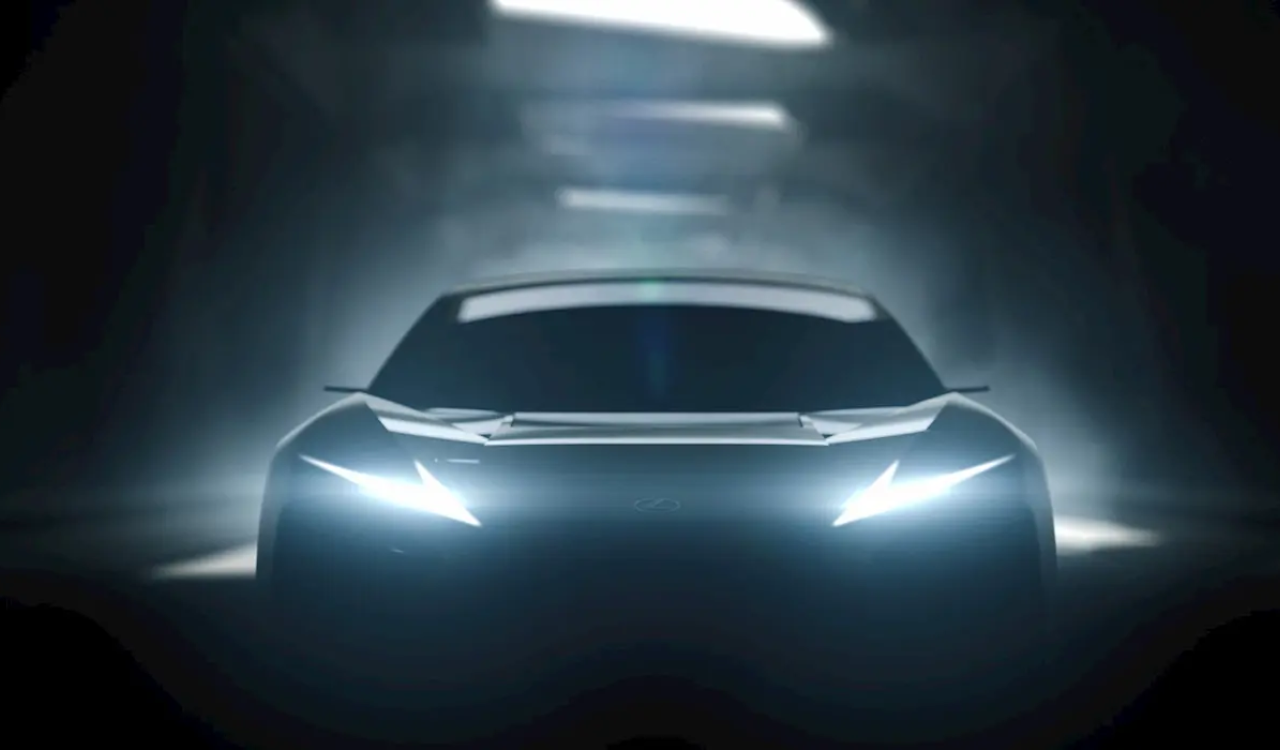 Japanese automaker Lexus and Subaru teases new sporty electric vehicles (1)
