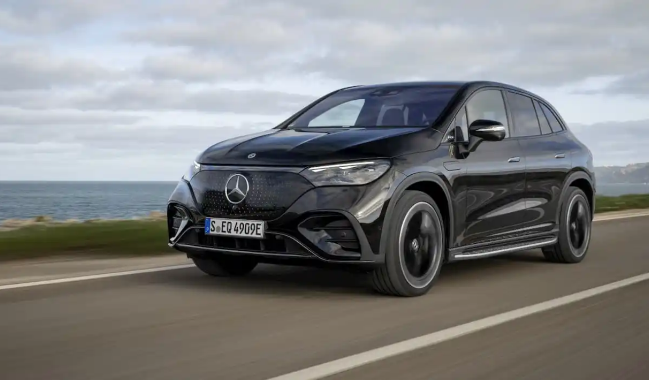 Mercedes-Benz electric vehicles reach up to 15% of total US sales after Q3 (1)