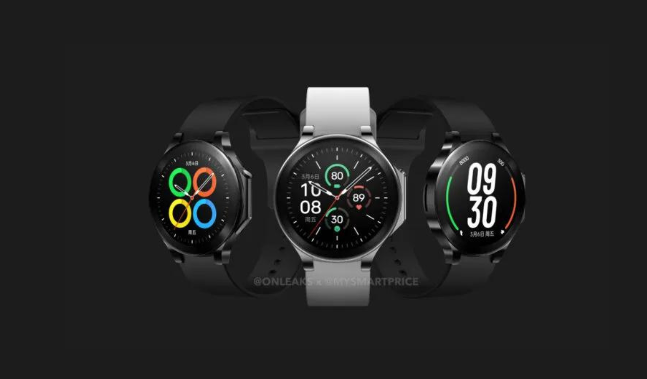 OnePlus Watch 2 design leaked