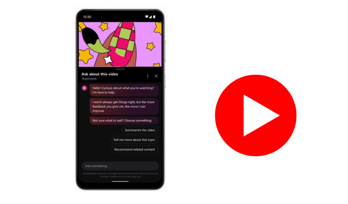 YouTube is testing new AI features that let users learn more about the content they’re watching on the platform