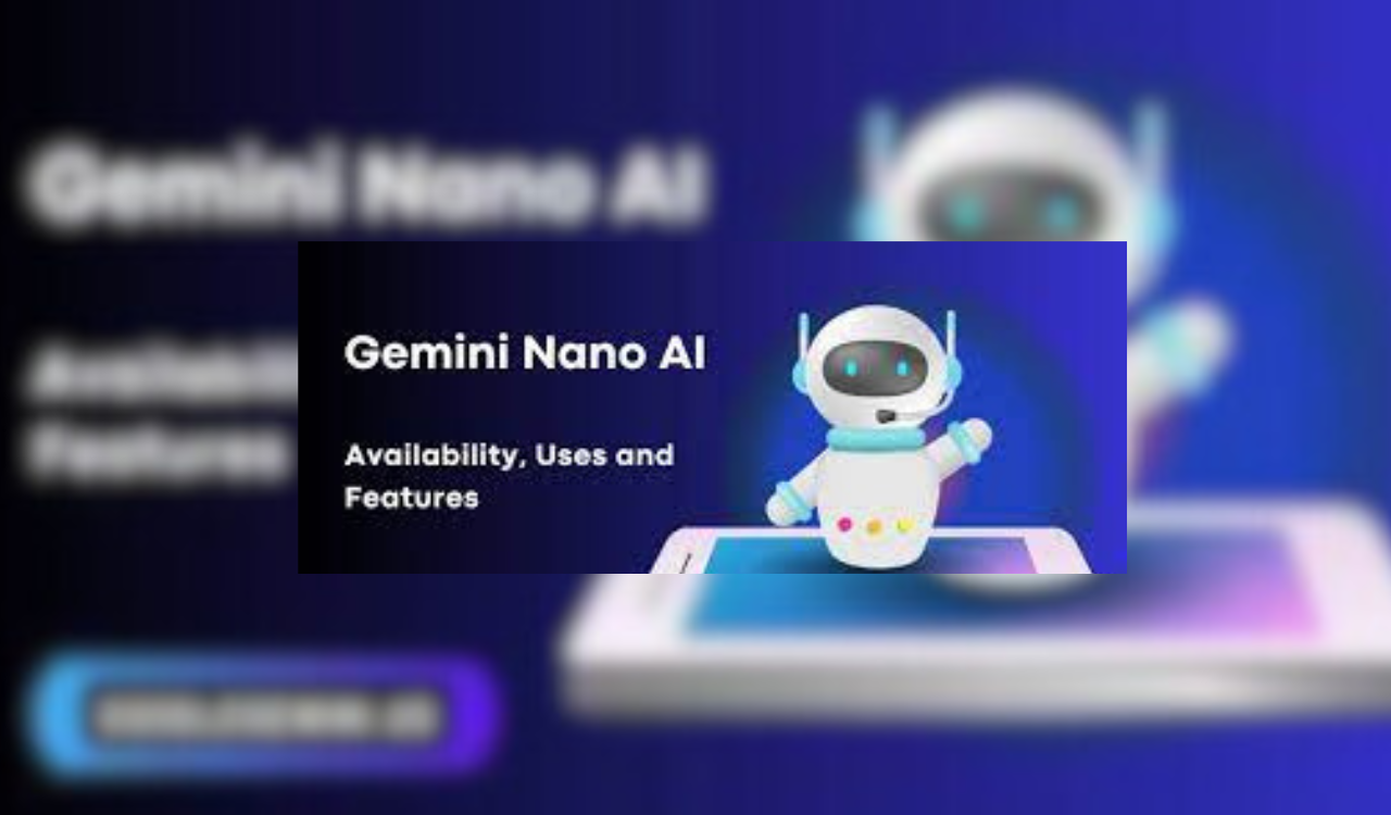 Gemini Nano AI