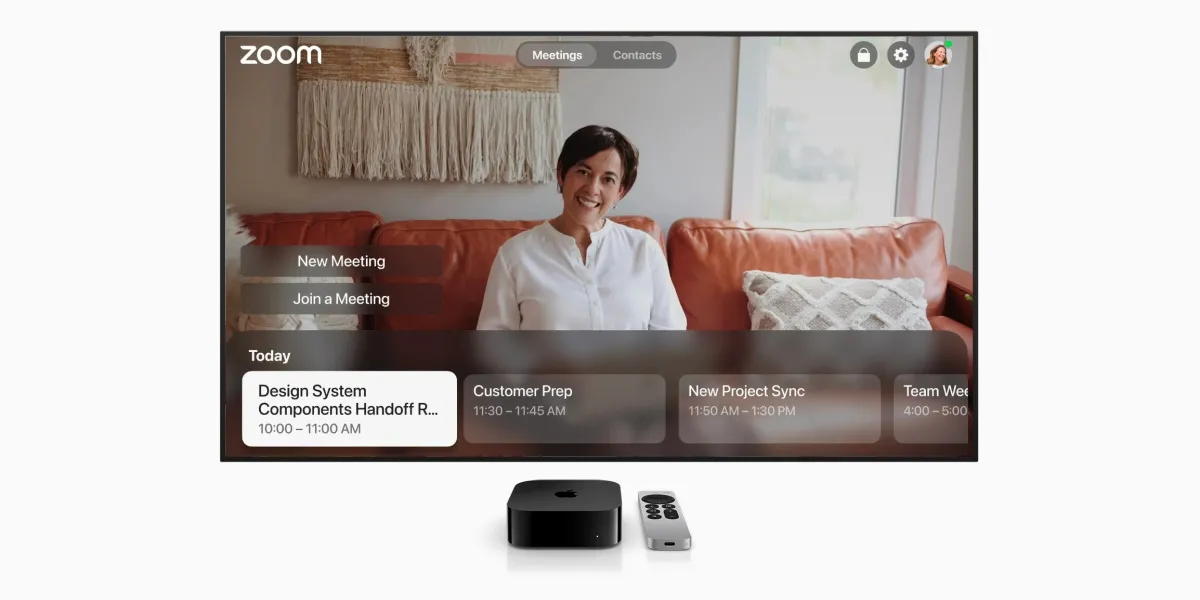 Zoom-Apple-TV-App