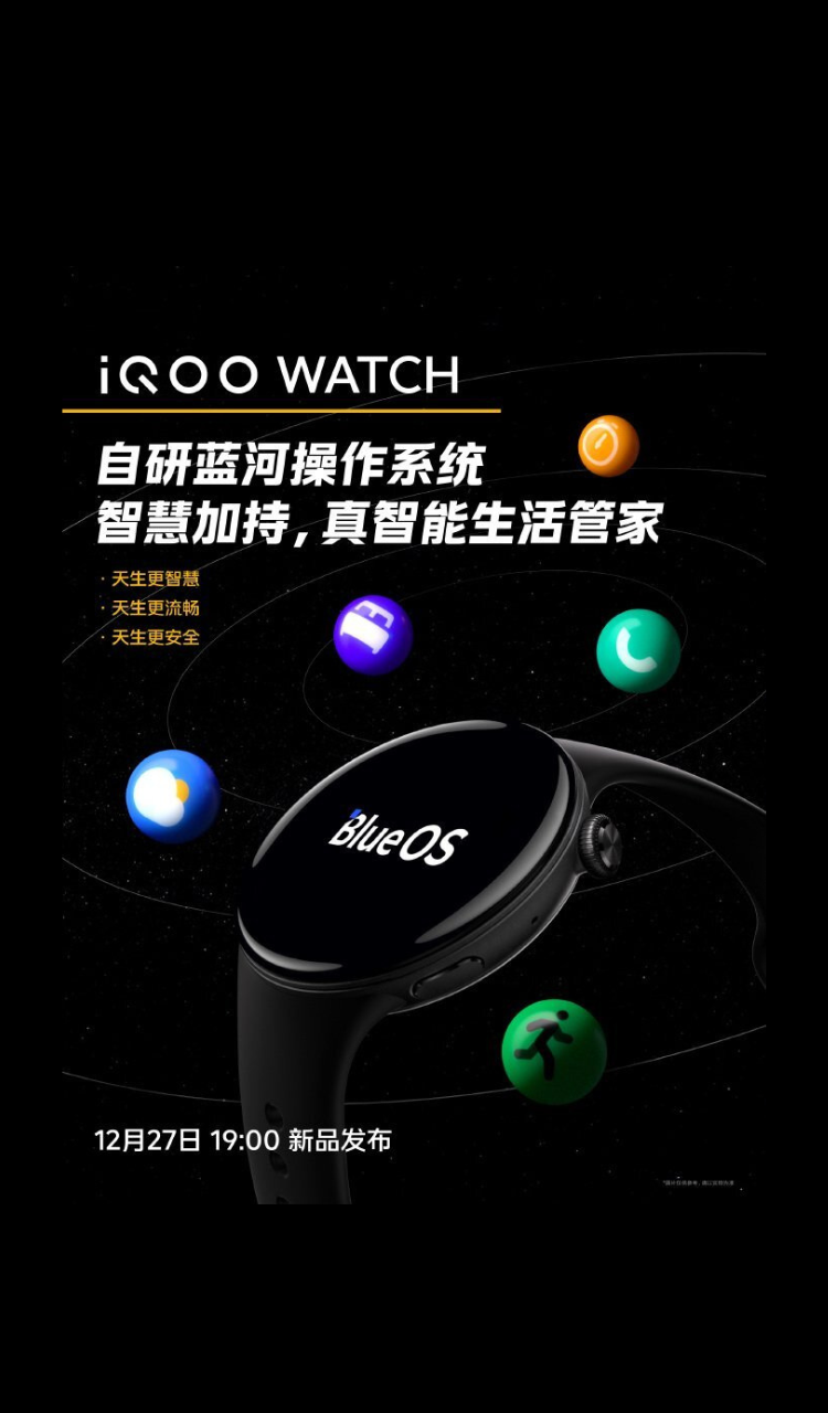 iQOO Watch - BlueOS