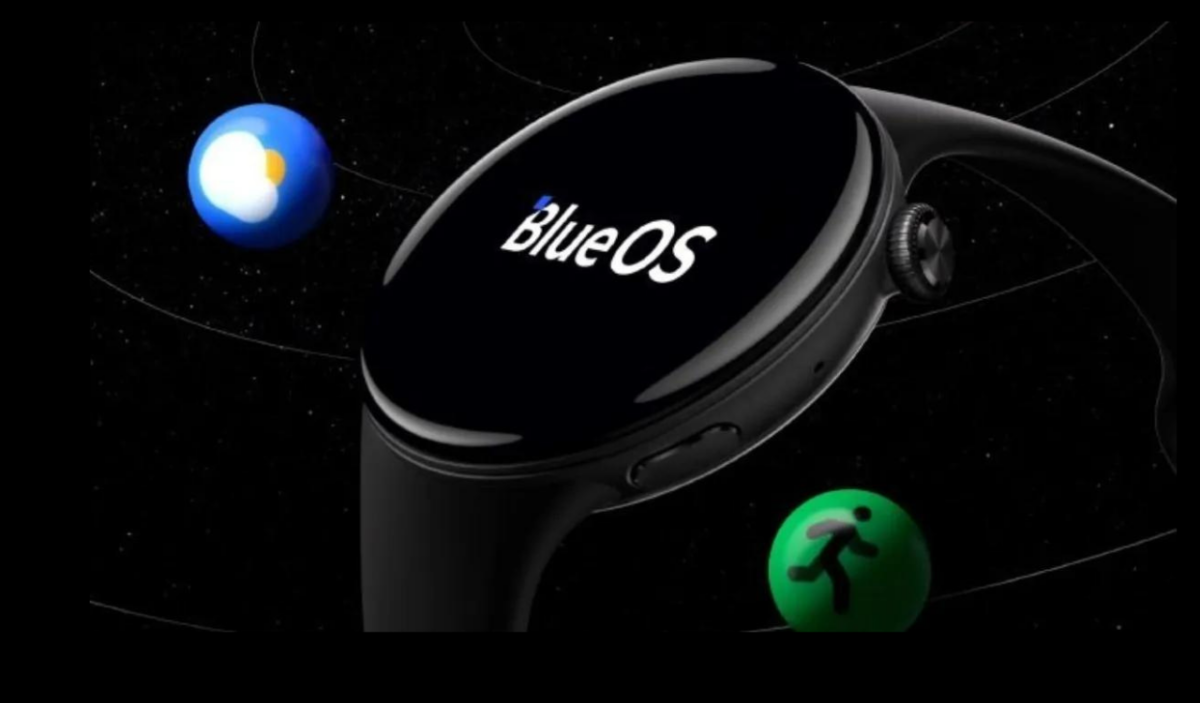 iQOO Watch confirmed to run on BlueOS