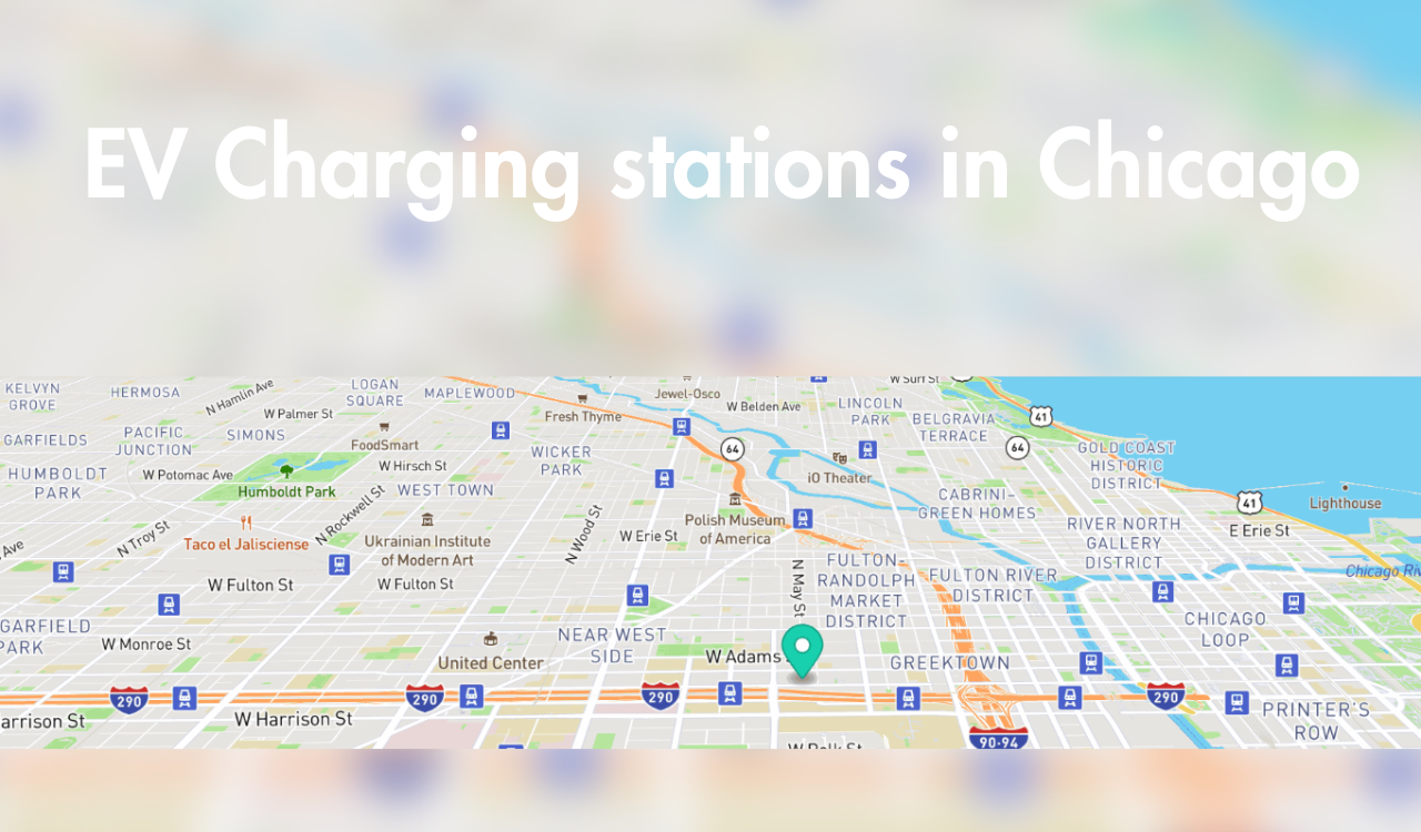 EV Charging stations in Chicago