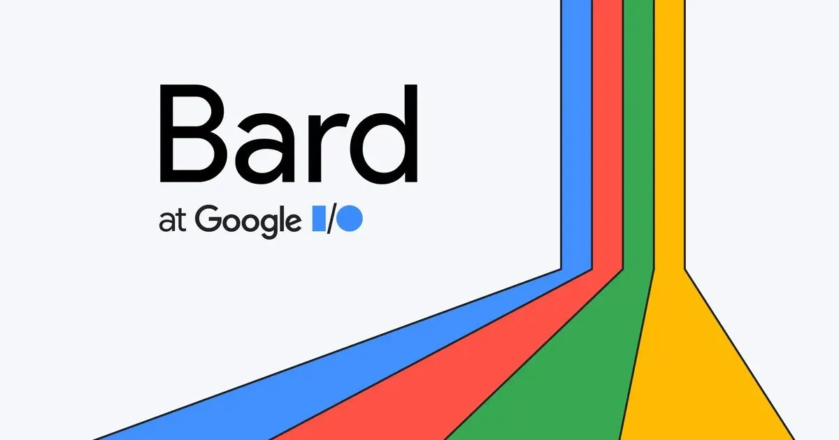 Google Bard model