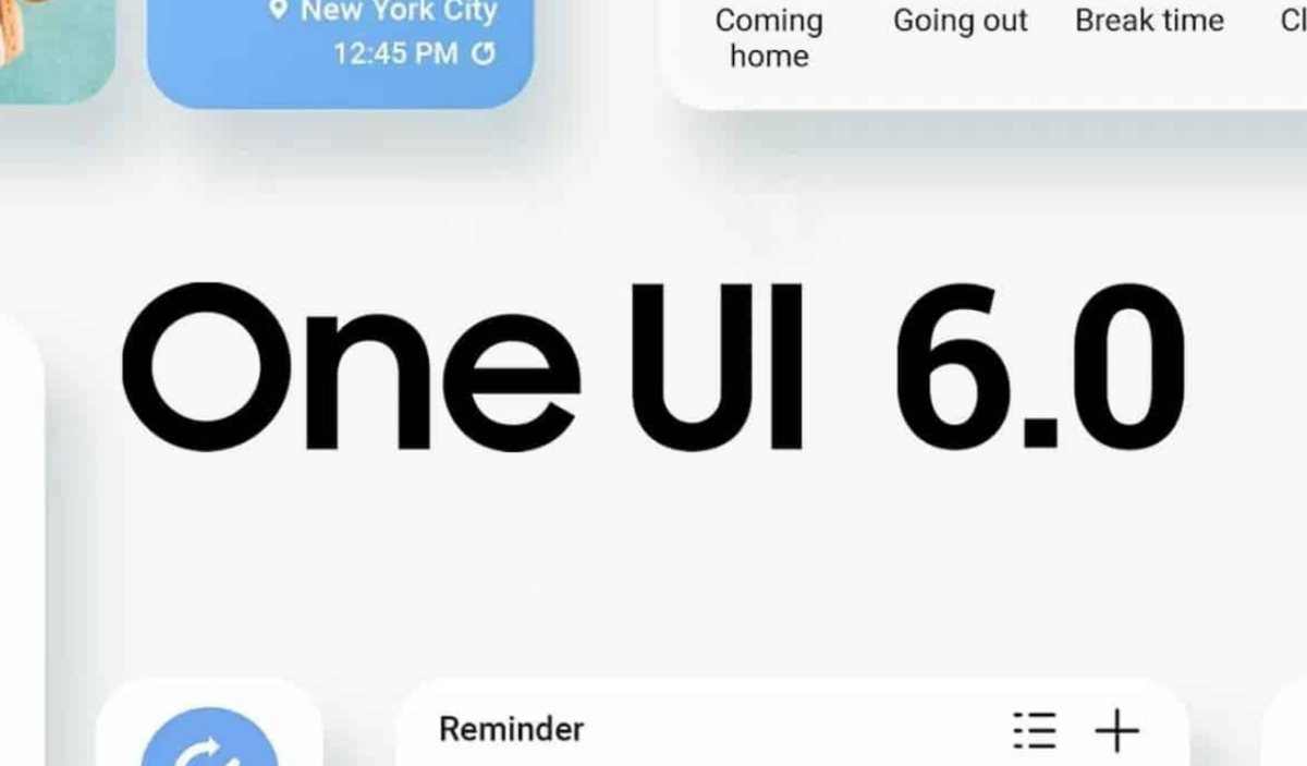 One UI 6.0 update