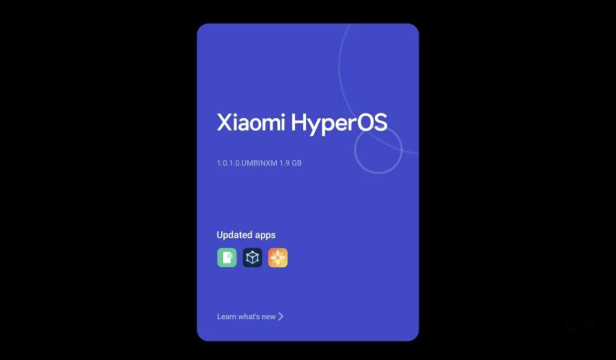 Xiaomi HyperOS